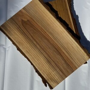 Black walnut charcuterie board